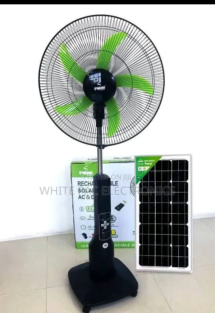 Iwin Recharable Fan 18"Inch (Lithium Battary )Dc / Ac >1 Yrs Warranty