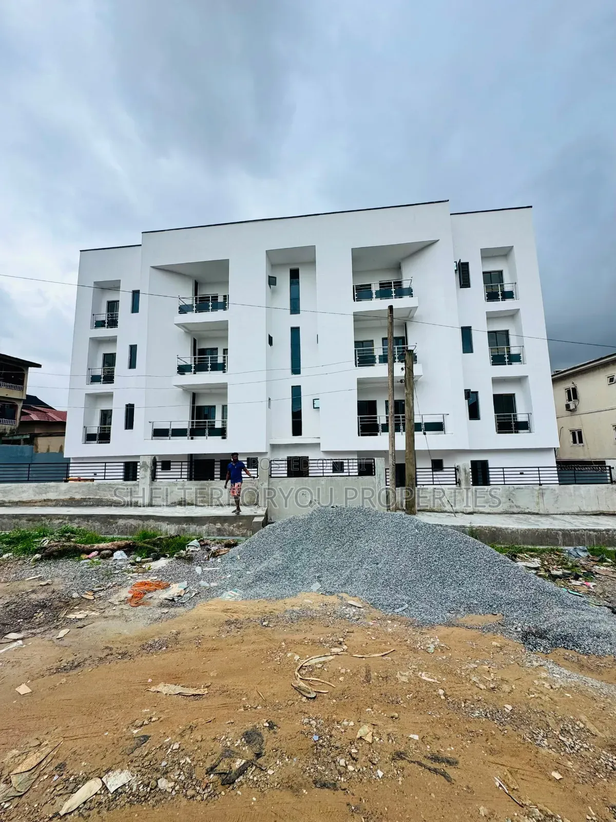 3bdrm Apartment in Phase 1 / Gbagada for sale