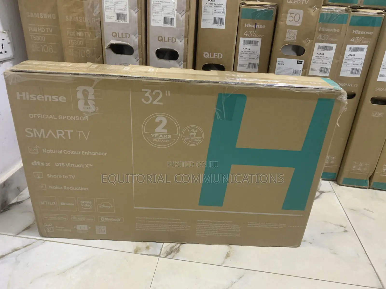 Hisense 32a4s Hd Smart Tv With Rich Picture Quality