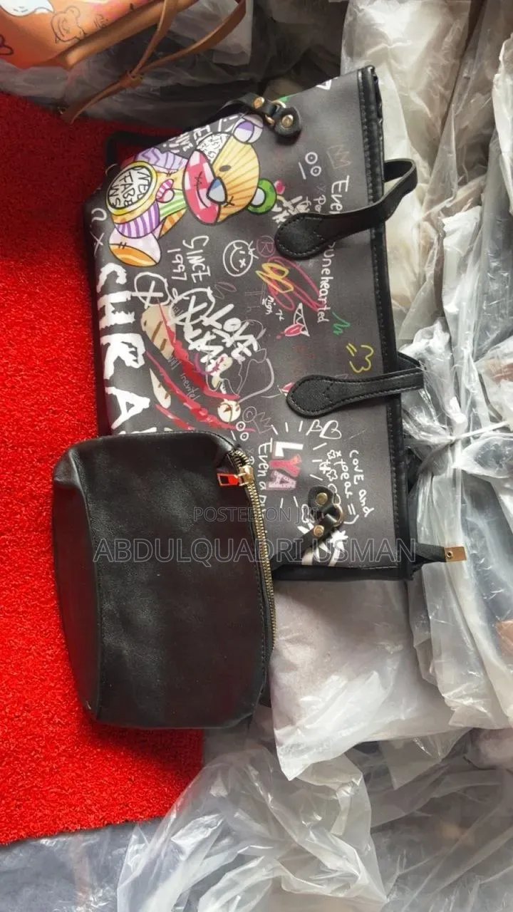 SHRK Ladies Quality Handbag - Brown