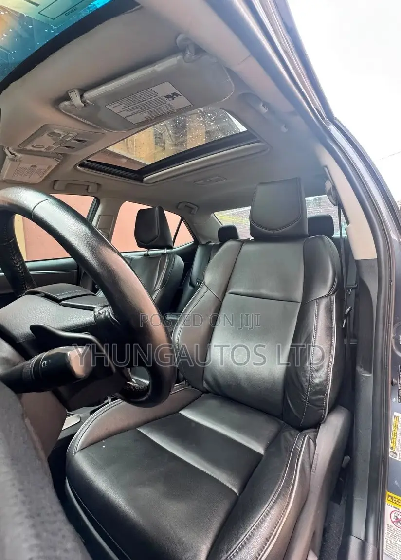 Toyota Corolla S Plus 4dr Sedan (1.8L 4cyl CVT) 2016 Blue