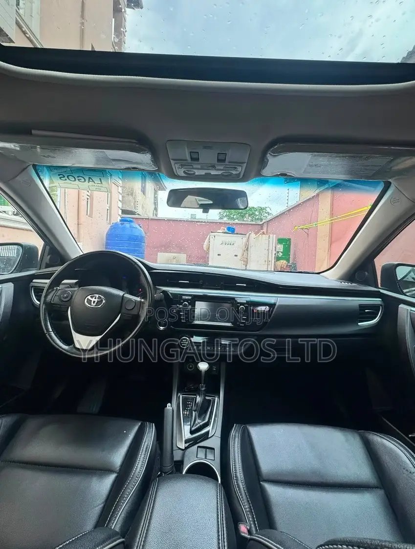 Toyota Corolla S Plus 4dr Sedan (1.8L 4cyl CVT) 2016 Blue