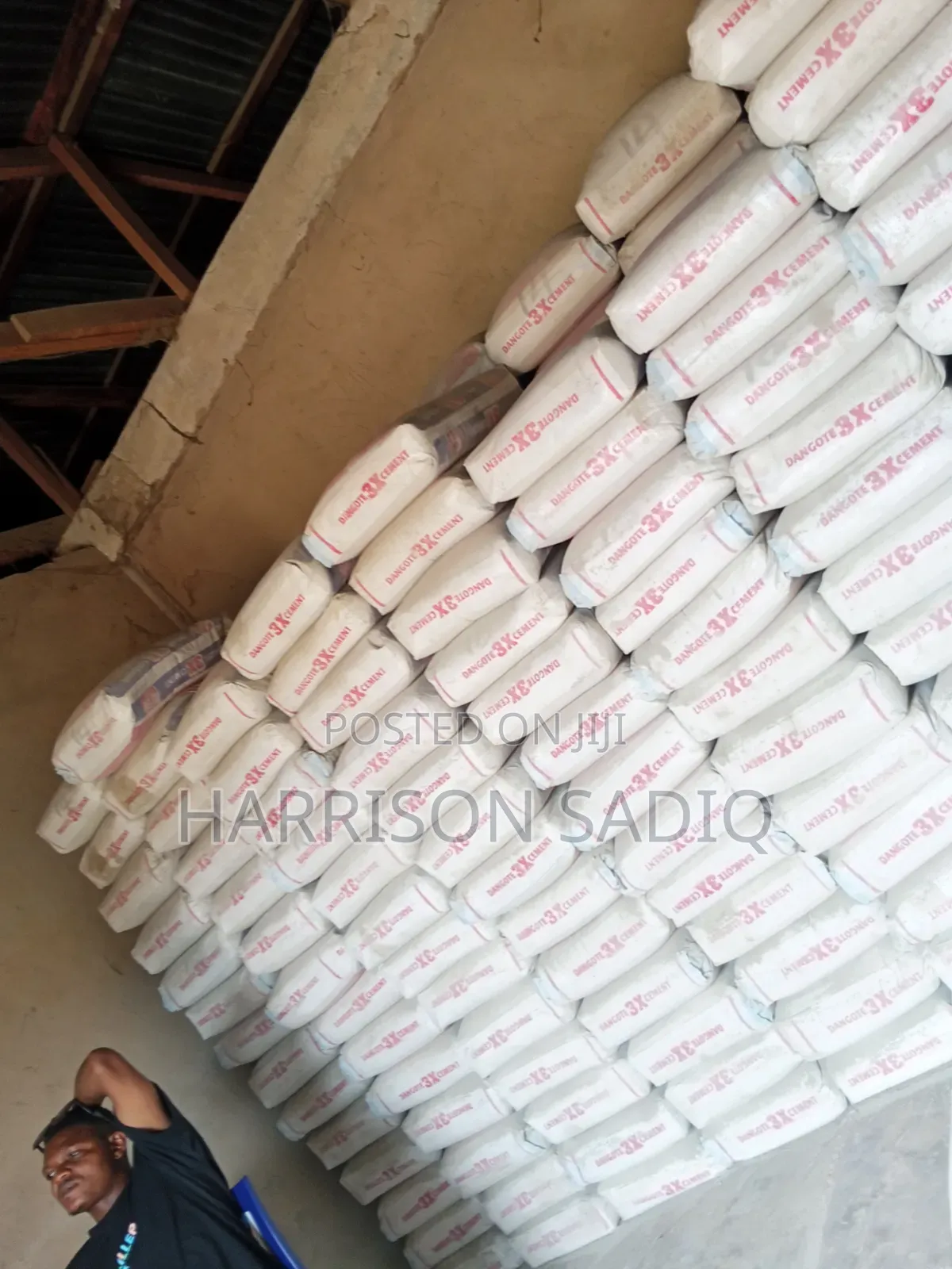 Distributor of Dangote and Large Cement