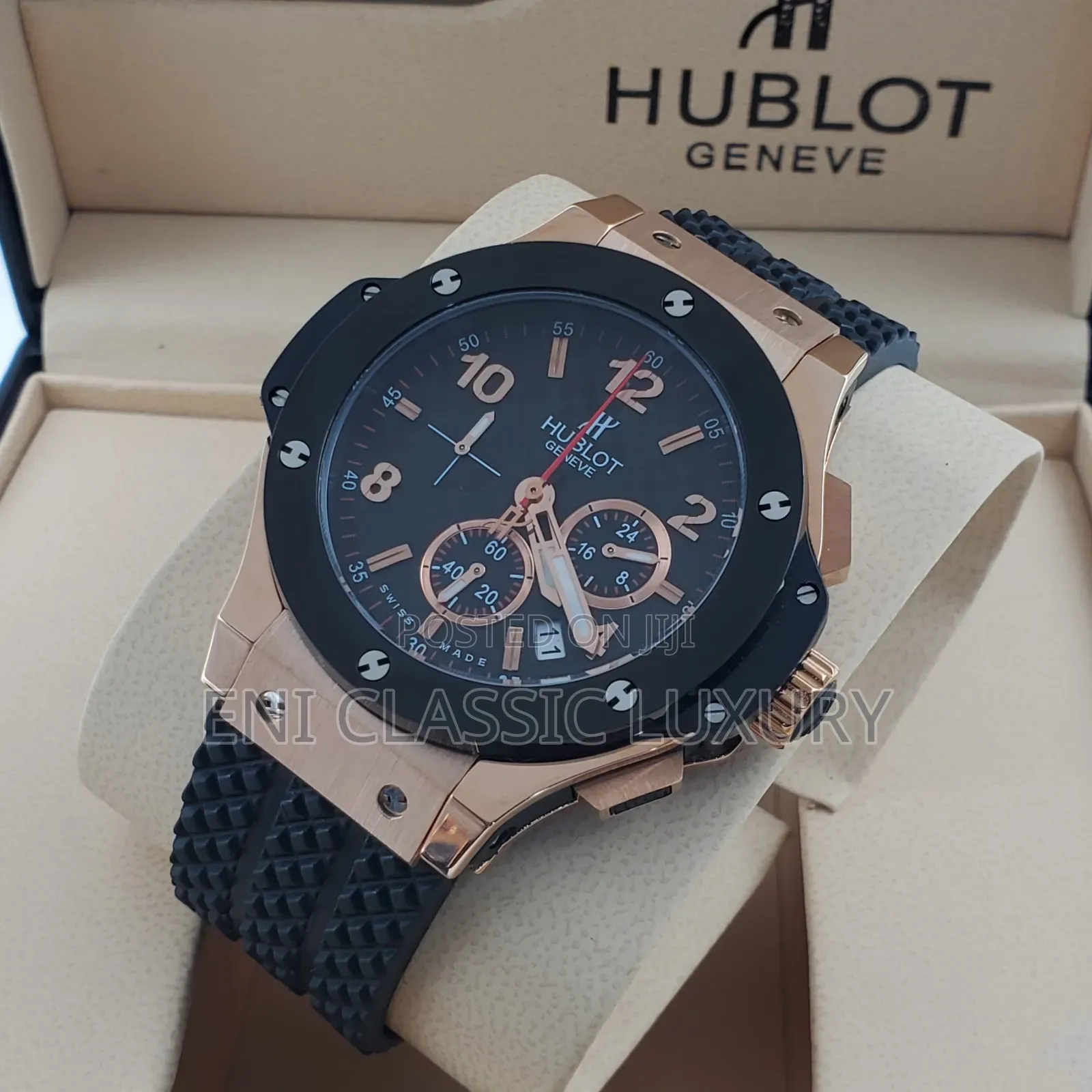 Top Notch Luxury Men's Wristwatches Hublot Well Branded Package