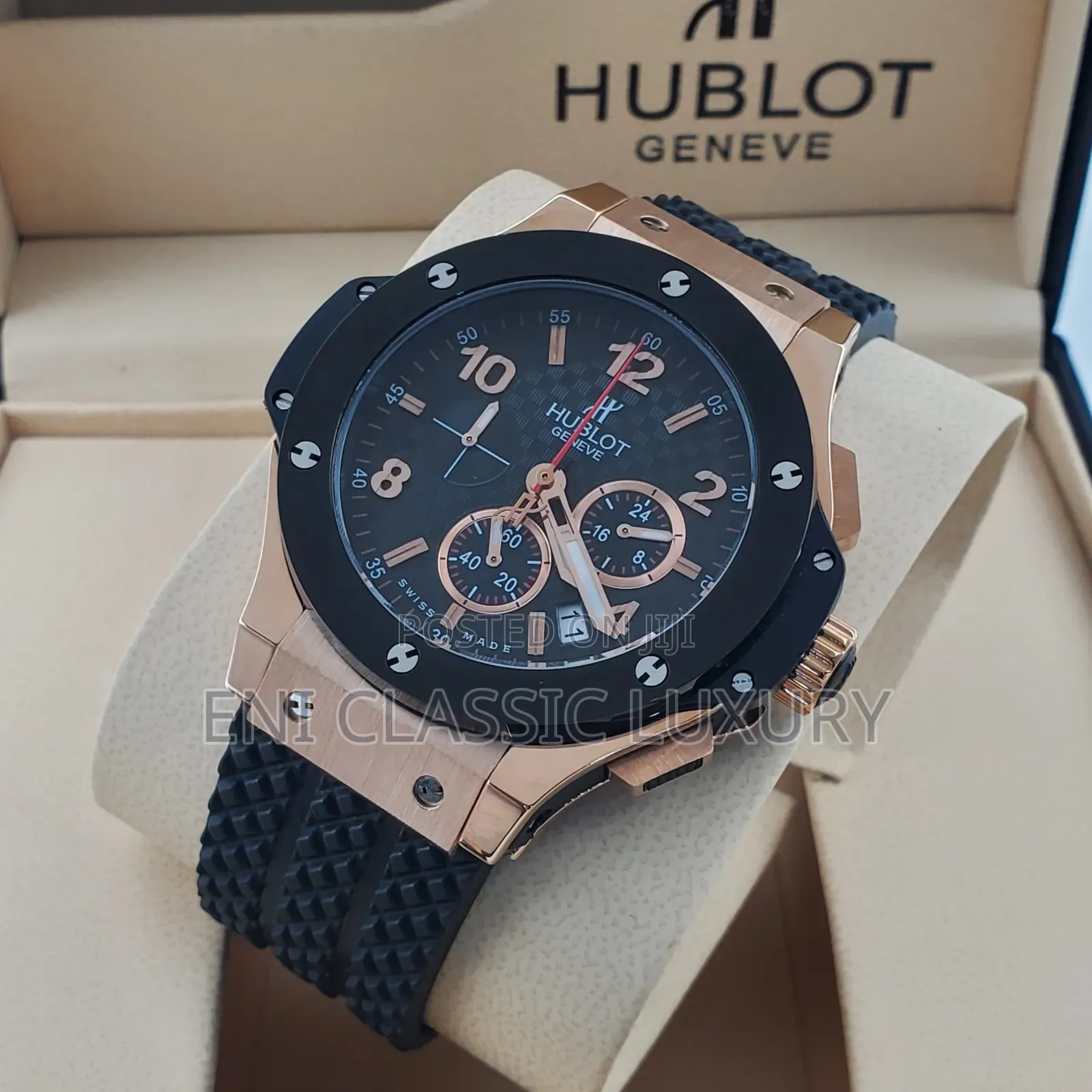 Top Notch Luxury Men's Wristwatches Hublot Well Branded Package