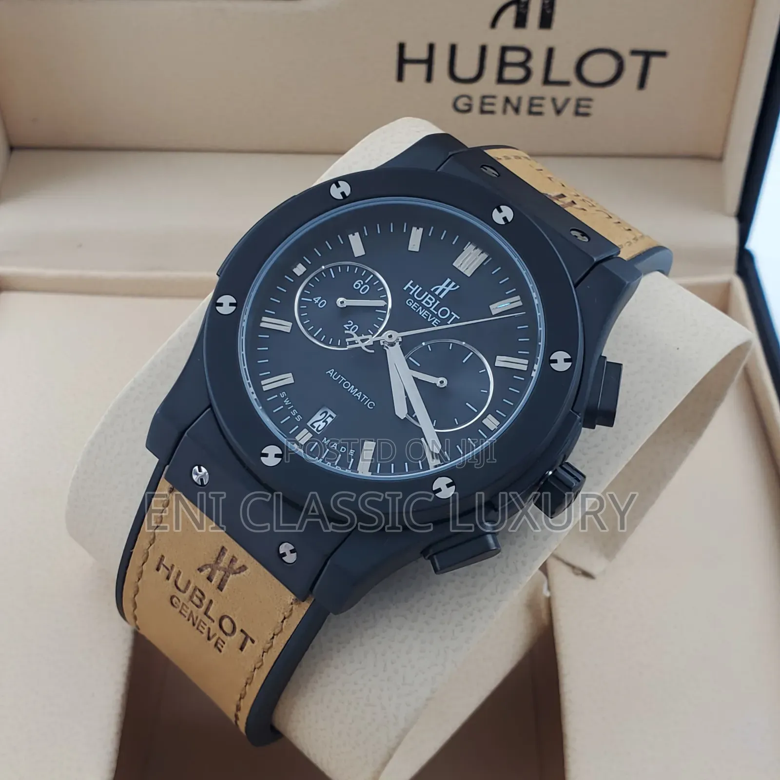 Top Notch Luxury Men's Wristwatches Hublot Well Branded Package
