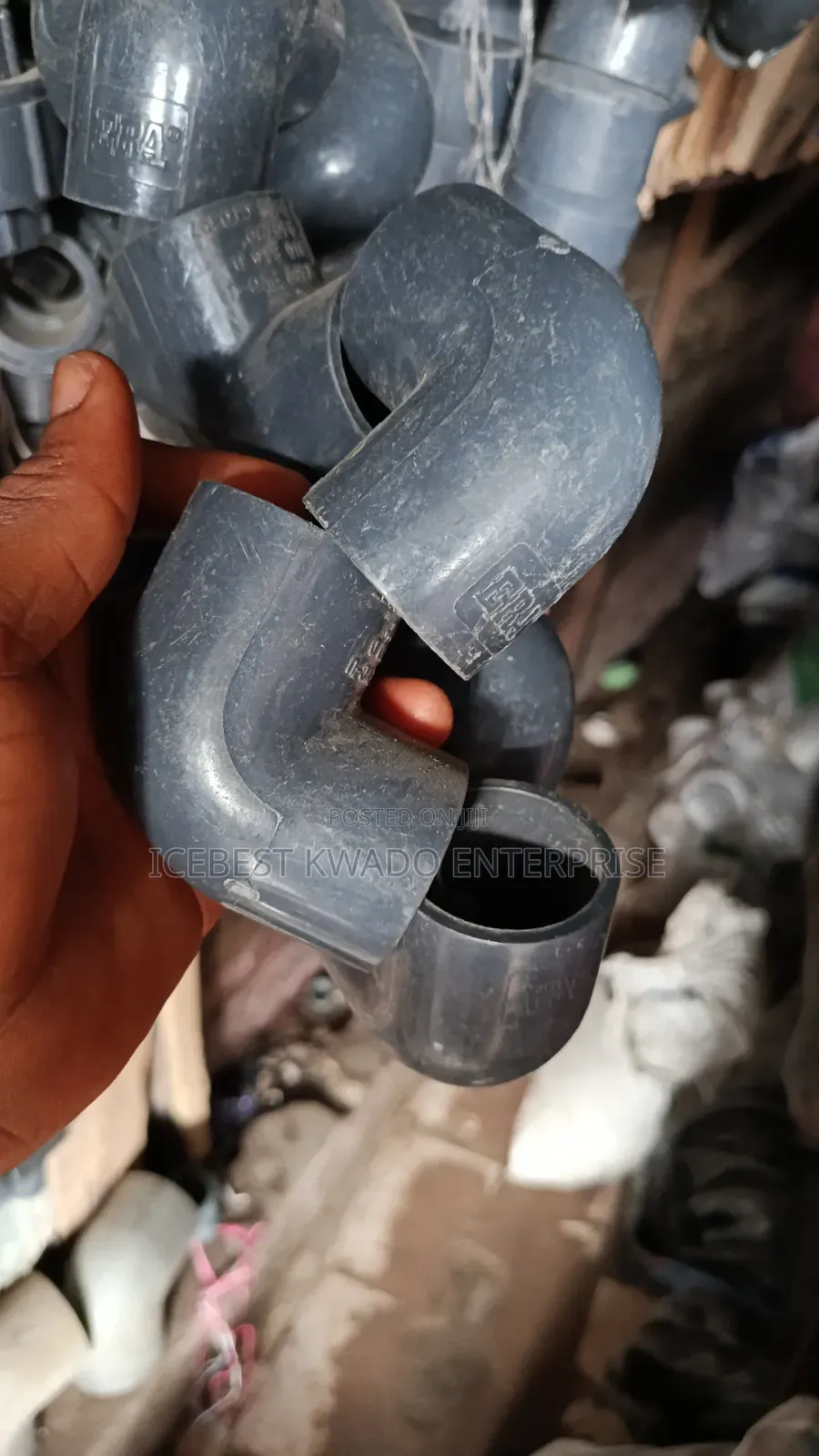 Upvc High Pressure Material