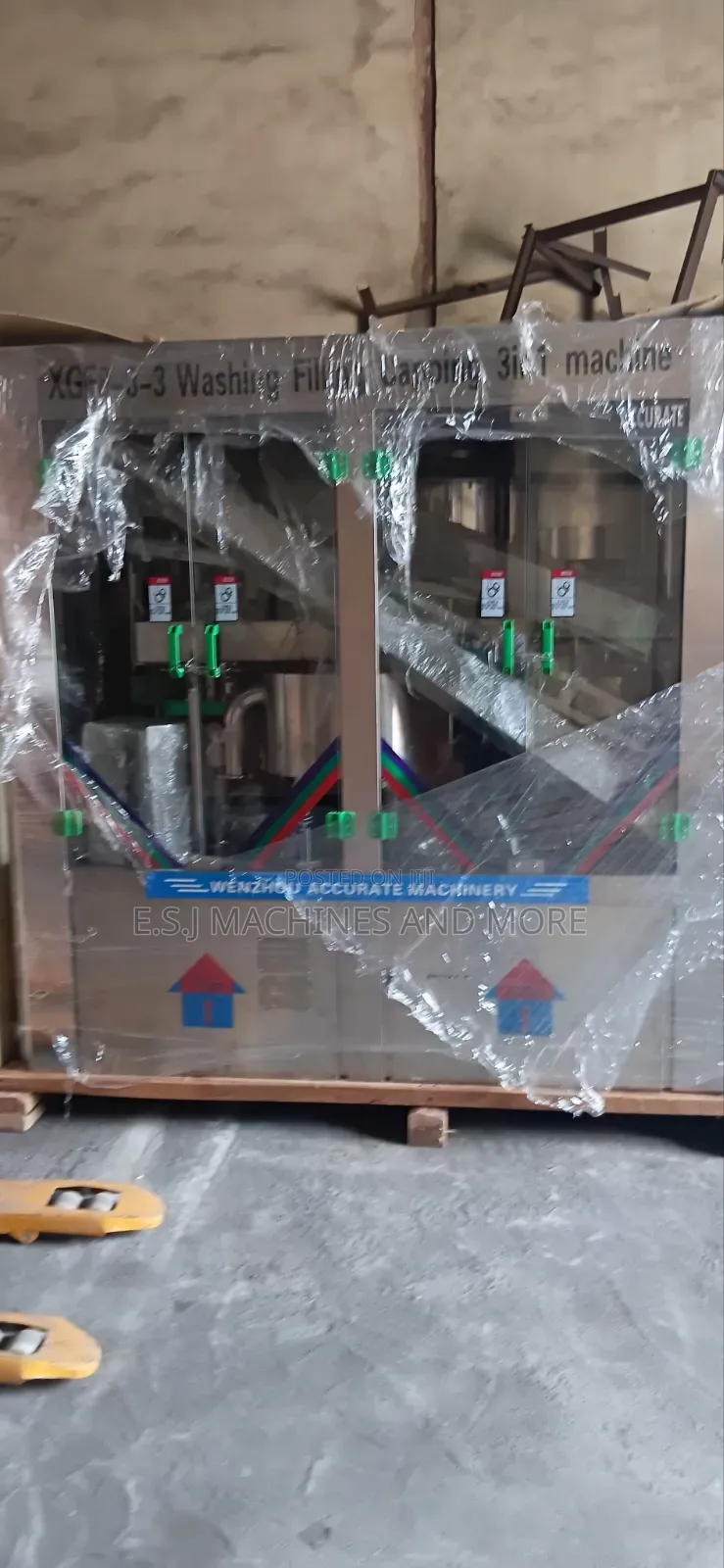 Bottle Water Machine. Bottle Water Machine