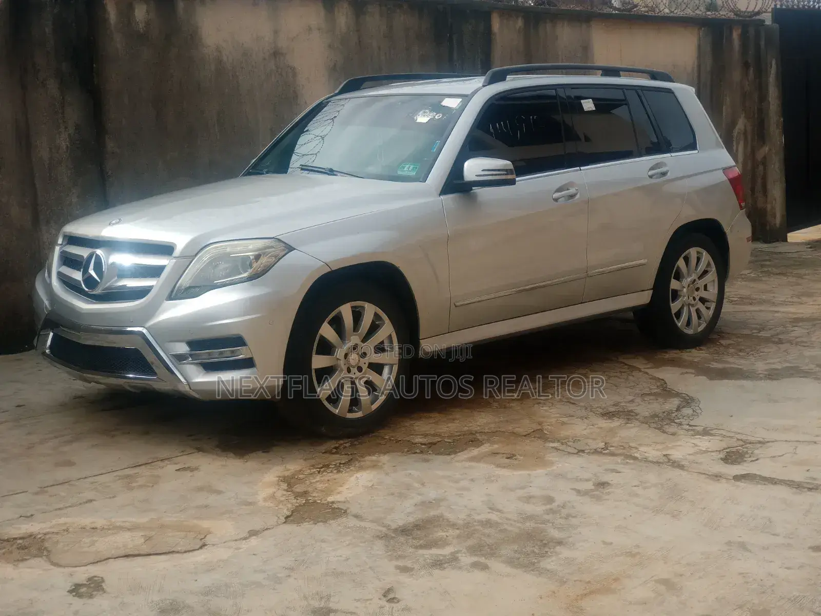 Mercedes-Benz GLK-Class 350 4MATIC 2012 Silver