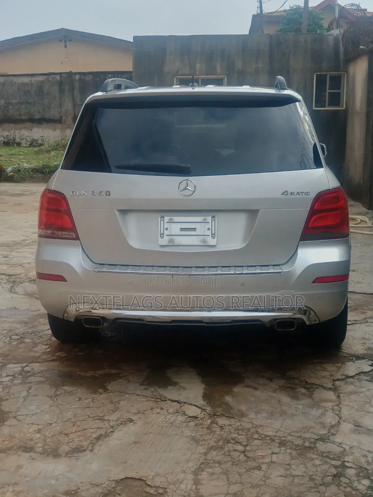 Mercedes-Benz GLK-Class 350 4MATIC 2012 Silver