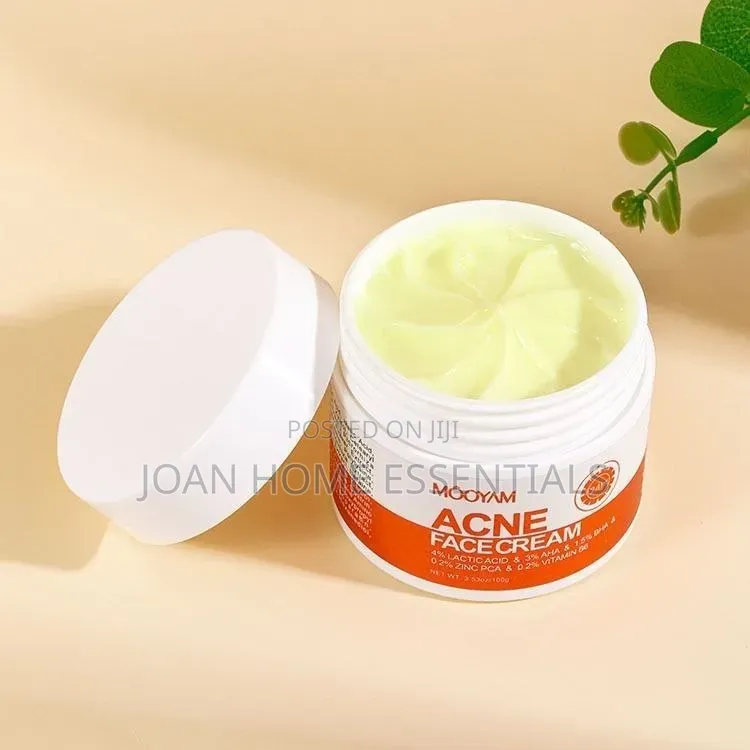 Acne Face Cream – Acne Treatment Dark Spot Removal Cream (100g)