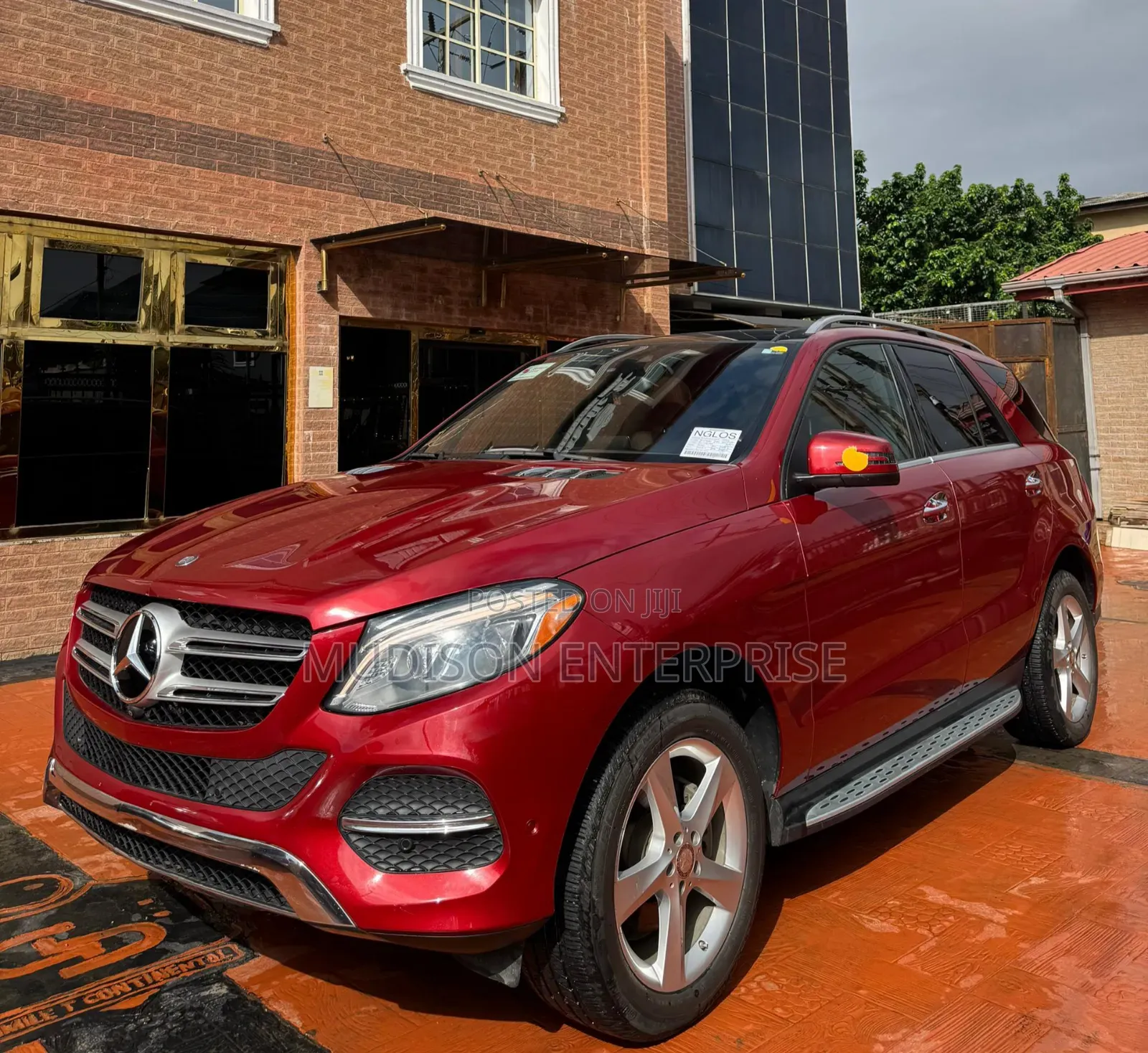 Mercedes-Benz GLE-Class 2017 Red