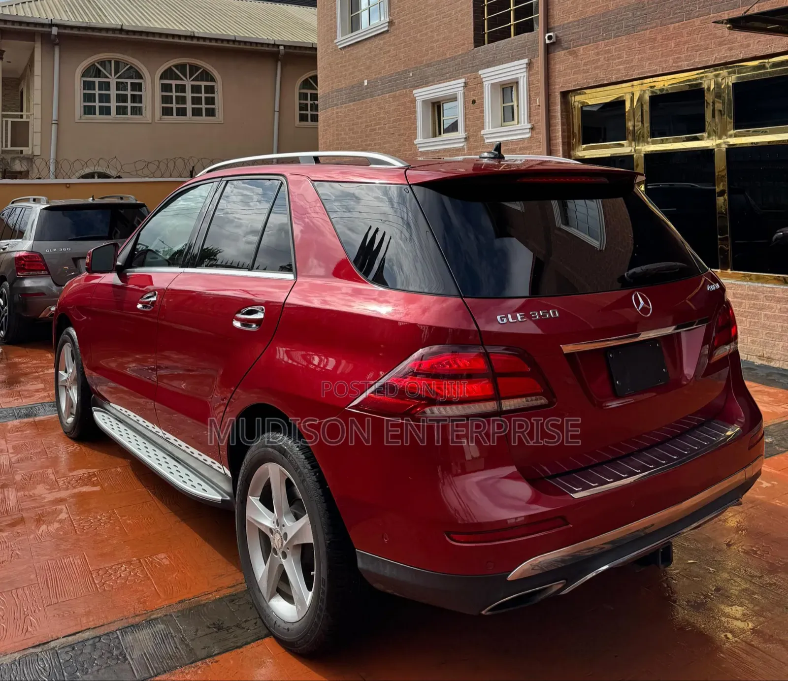 Mercedes-Benz GLE-Class 2017 Red