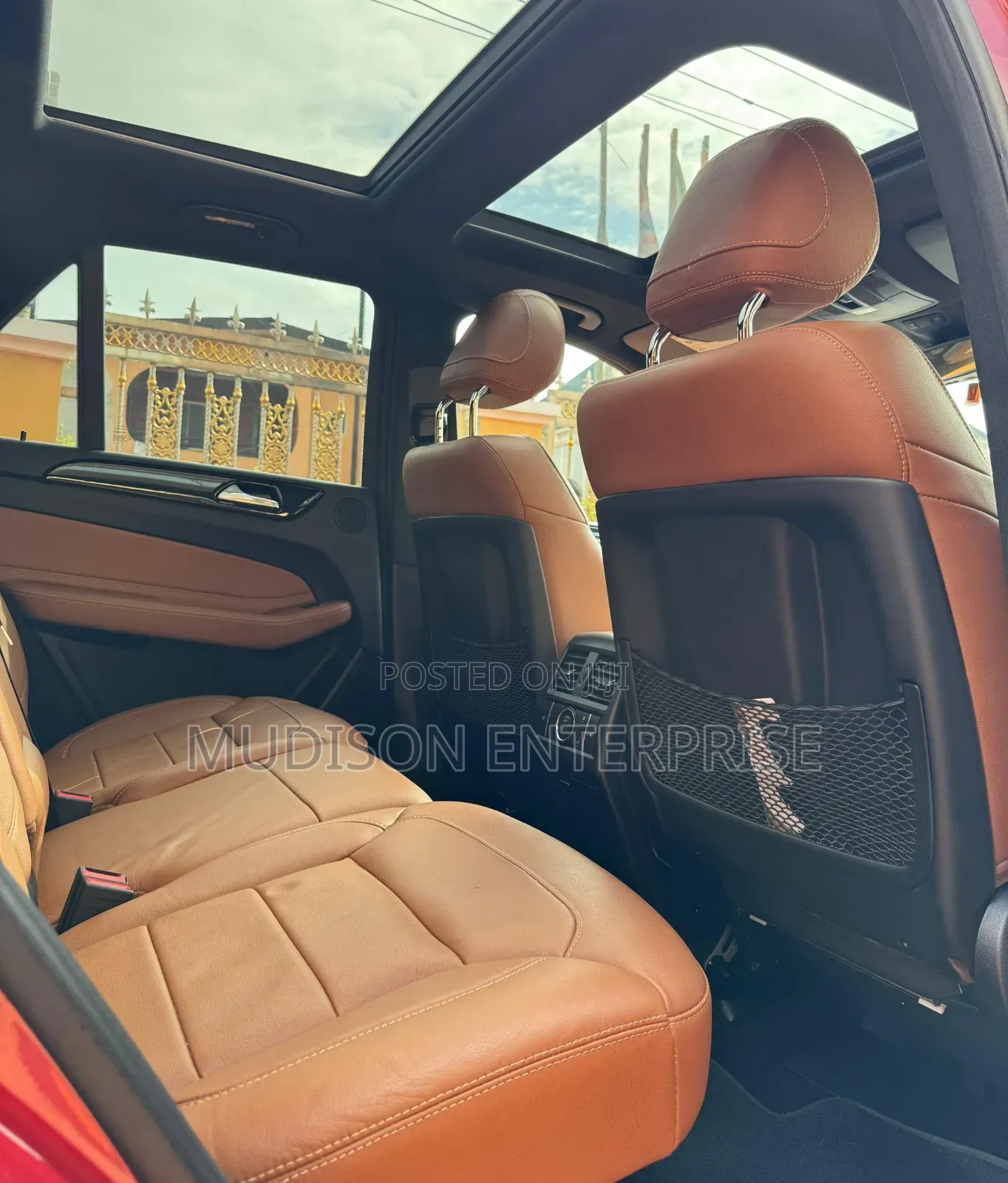Mercedes-Benz GLE-Class 2017 Red