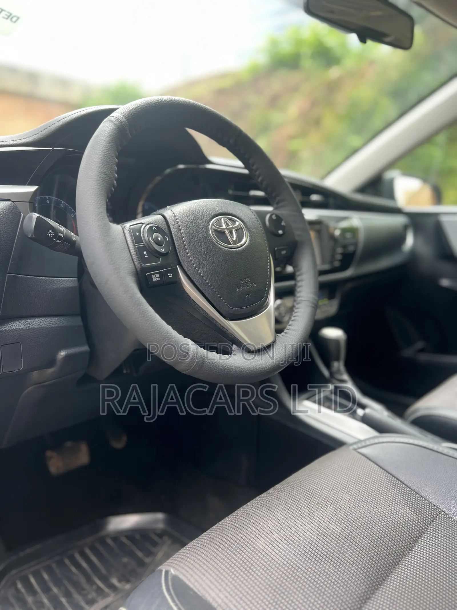 Toyota Corolla S 4dr Sedan (1.8L 4cyl CVT) 2015 Black