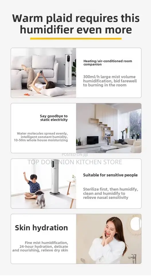 Quality Air Humidifier (9liter)