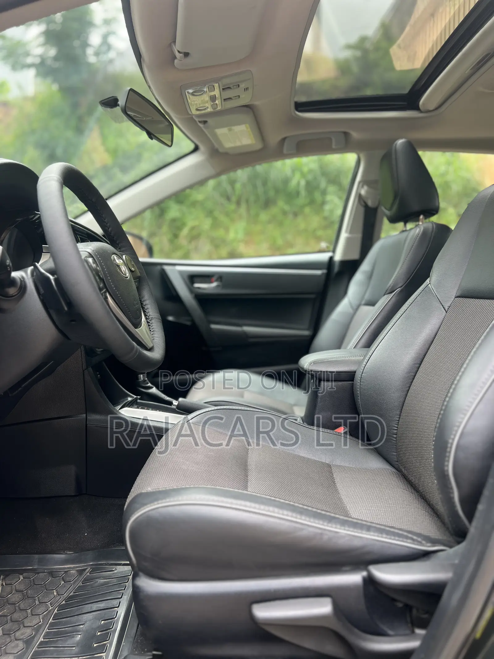 Toyota Corolla S 4dr Sedan (1.8L 4cyl CVT) 2015 Black