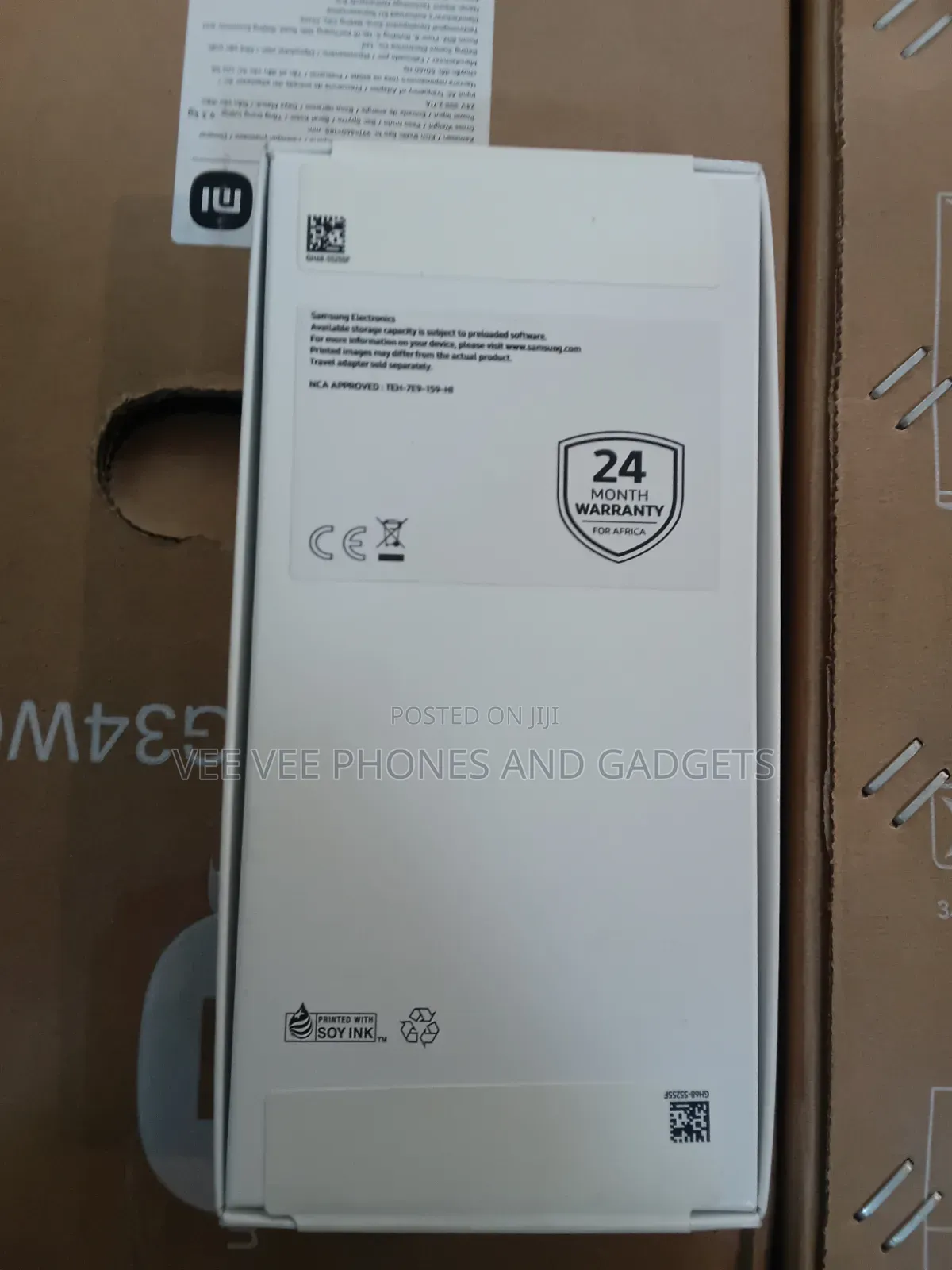 New Samsung Galaxy A17 128 GB Gray