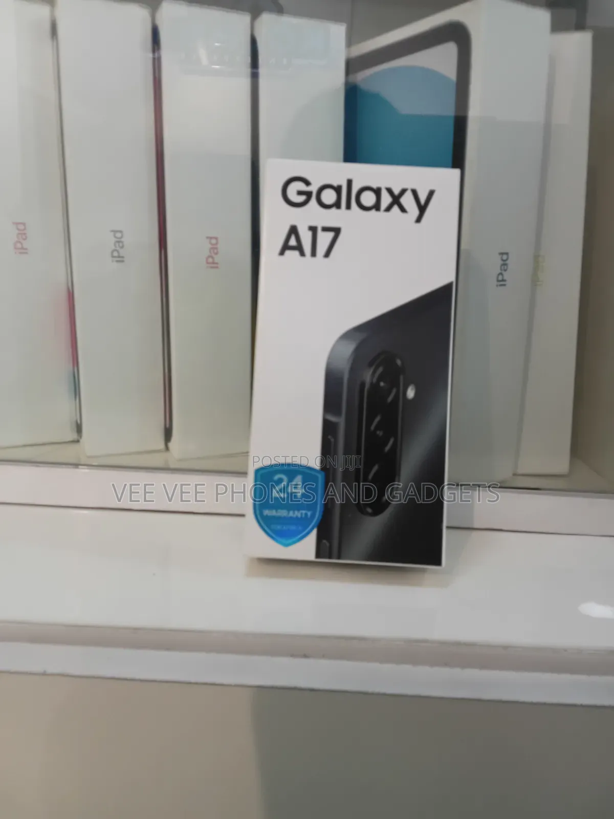 New Samsung Galaxy A17 128 GB Black