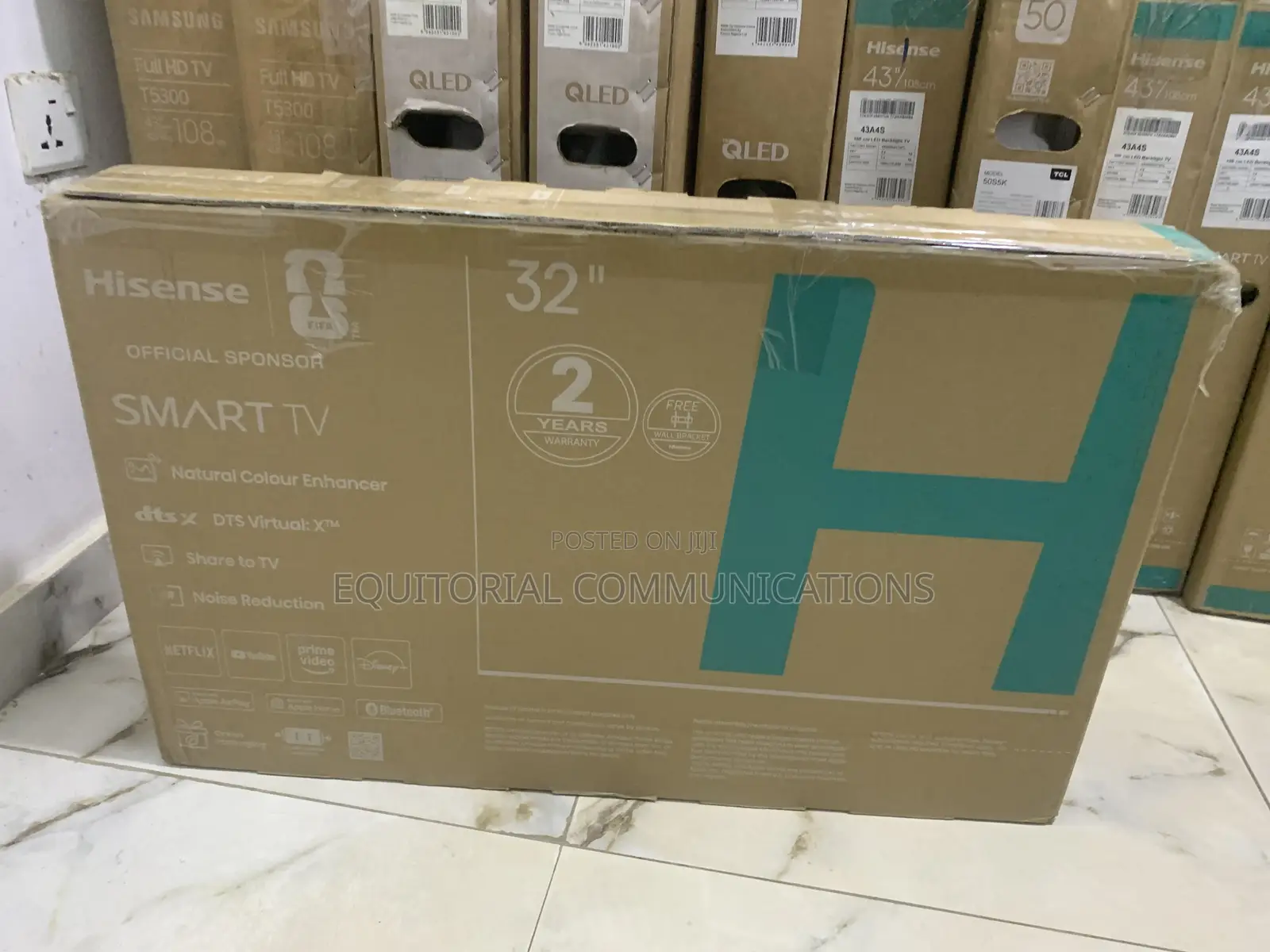 Hisense 32a4s Smart 32inch Tv With Smooth Performance