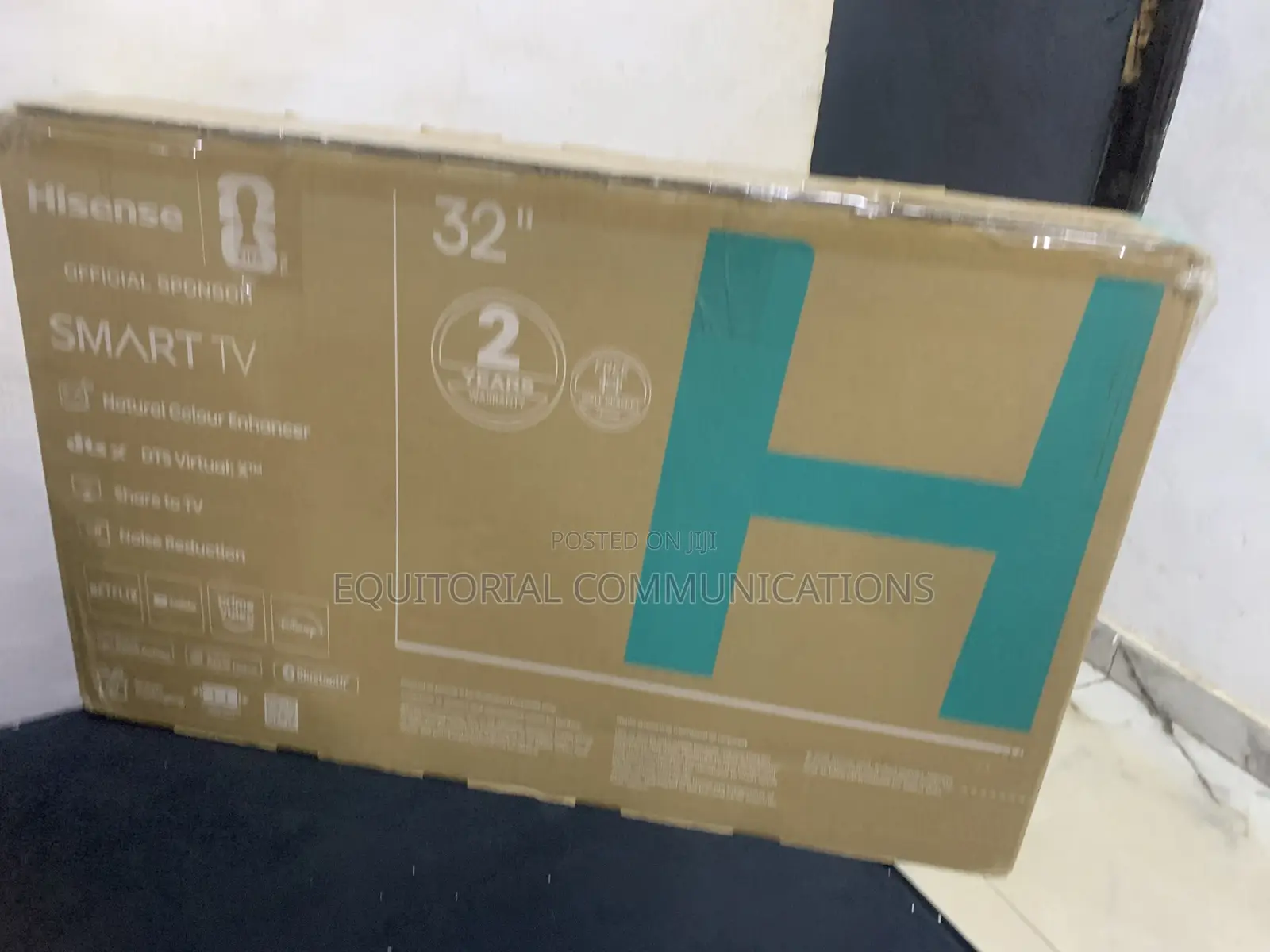 Hisense 32a4s Smart 32inch Tv With Smooth Performance
