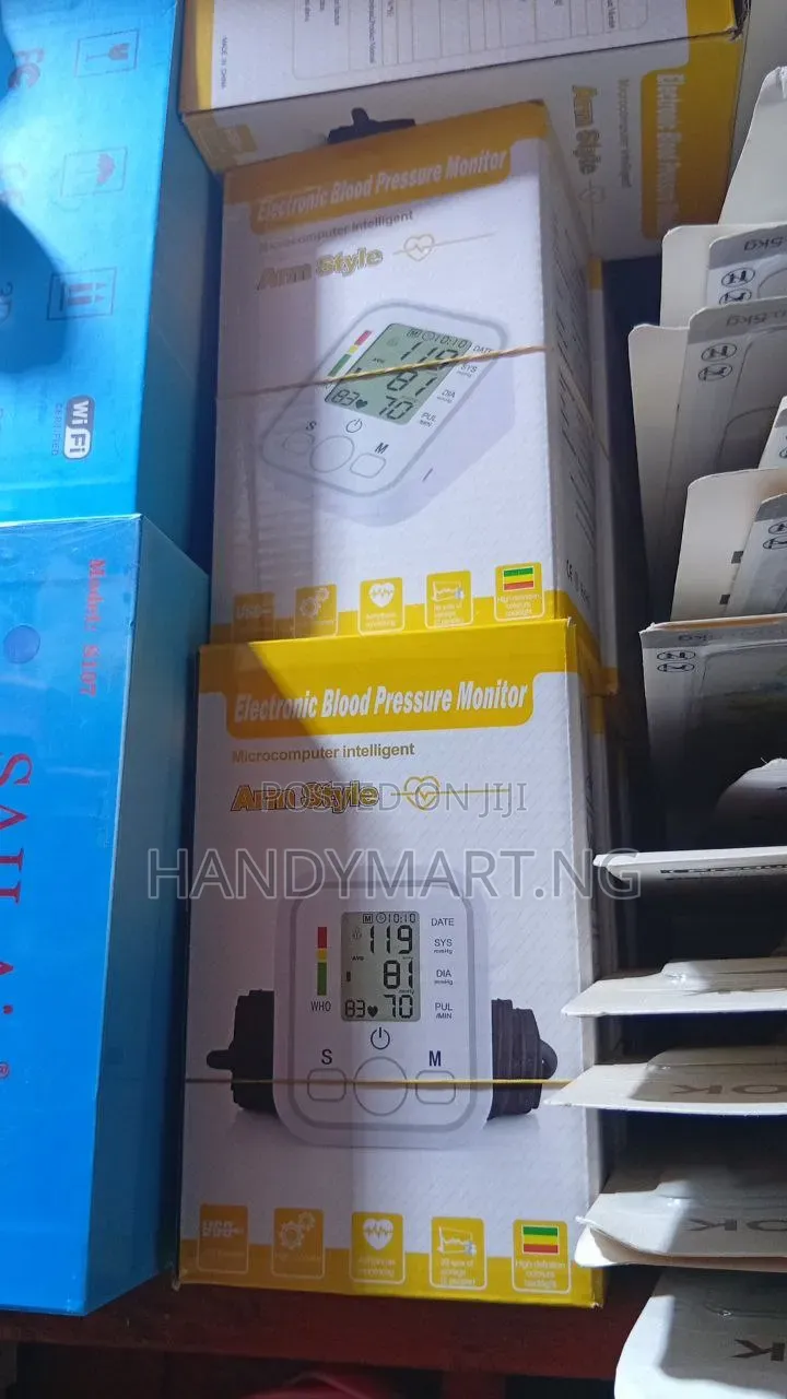 SRZR Arm Style Blood Pressure Monitor 25% Off