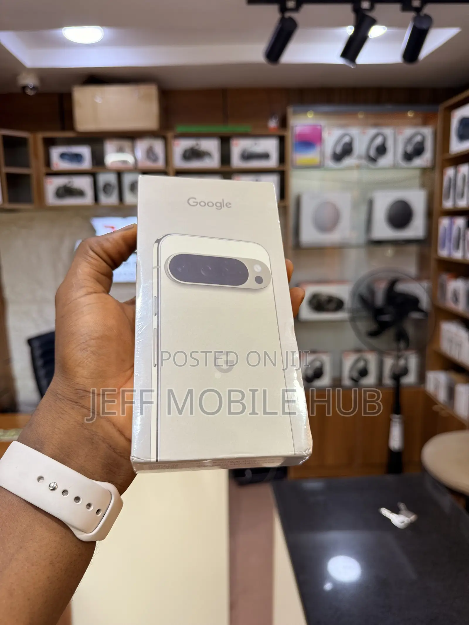 New Google Pixel 9 Pro XL 256 GB White