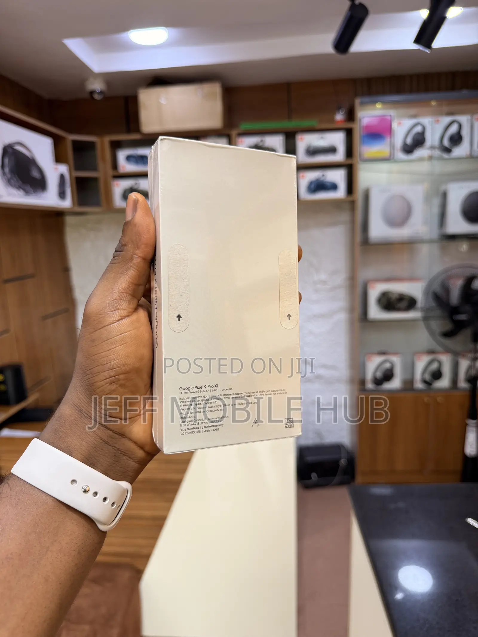 New Google Pixel 9 Pro XL 256 GB White