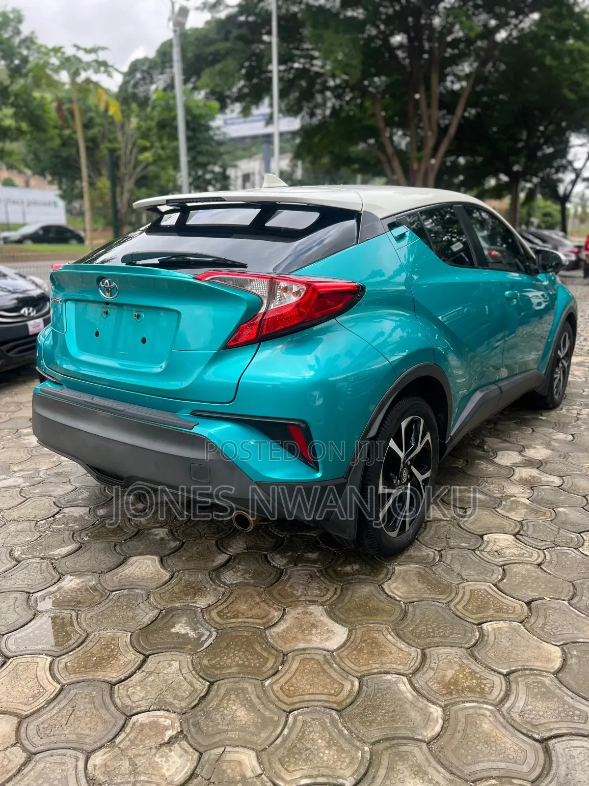 Toyota C-HR XLE FWD Sport Utility (2.0L 4cyl 2AM) 2018 Green