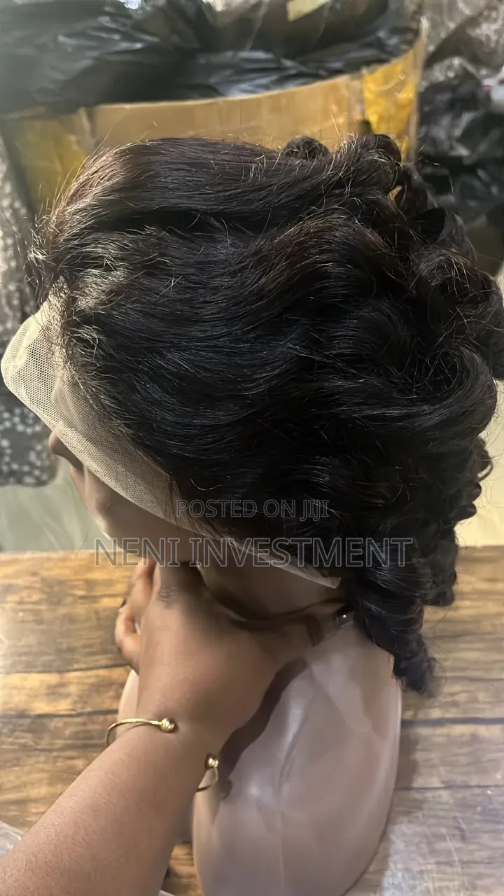 Synthetic Blend Bouncy Hair