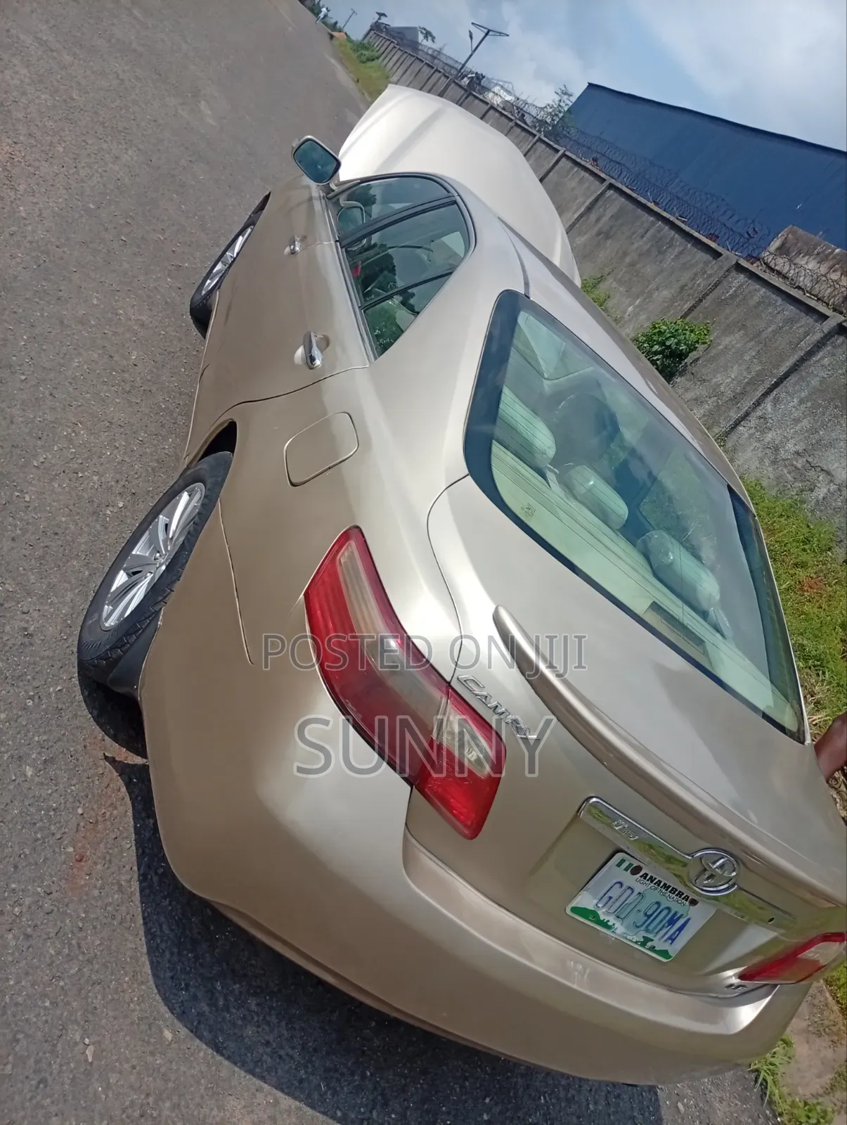 Toyota Camry 2.4 LE 2008 Gold