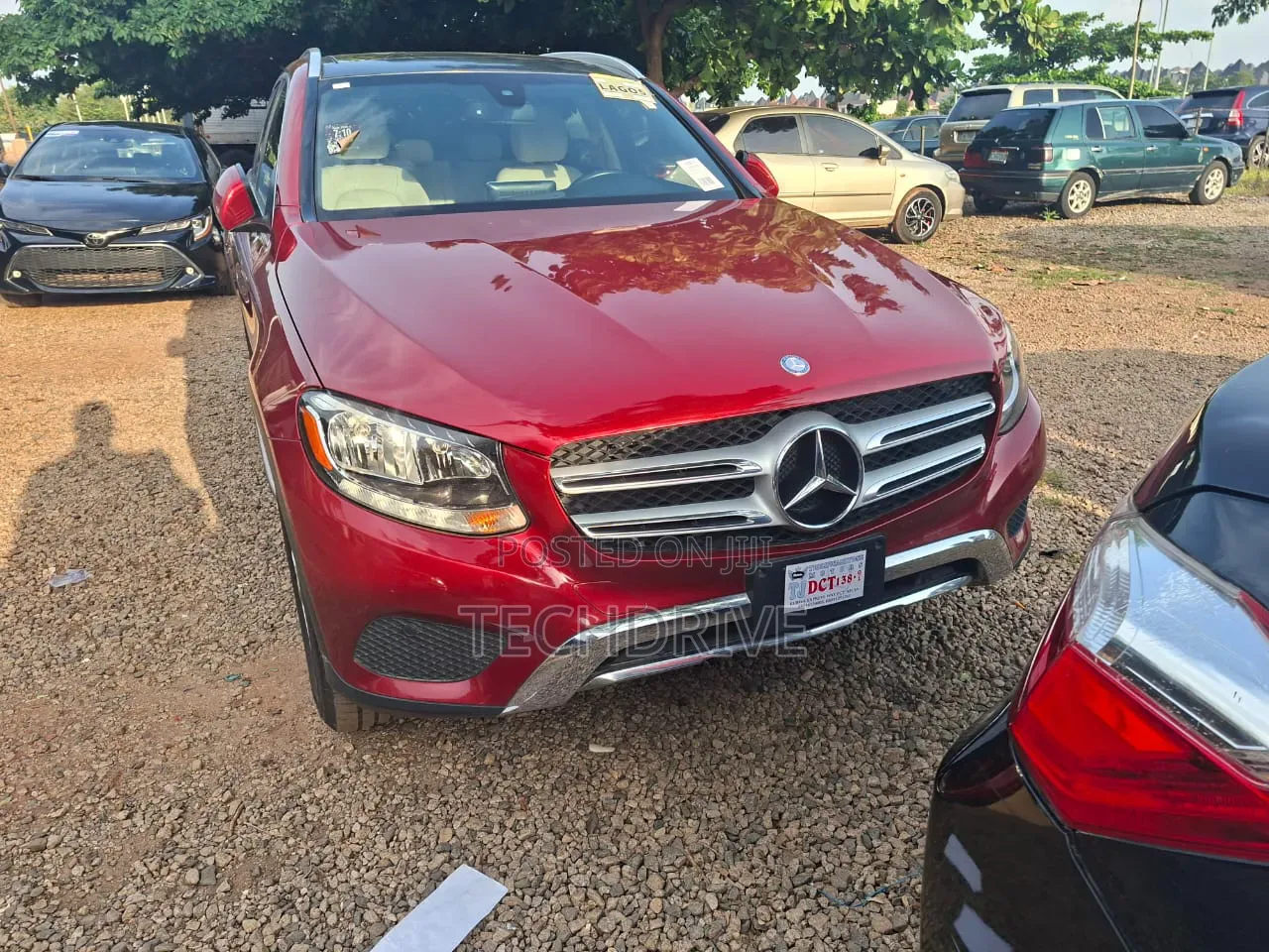 Mercedes-Benz GLC-Class 2017 Red