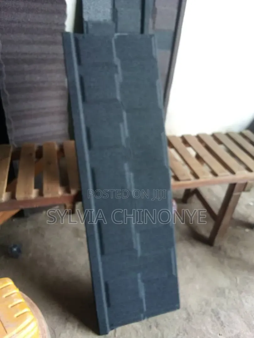 Charcoal Black Shingles and Shingles With Many Patches 50 Years Warra