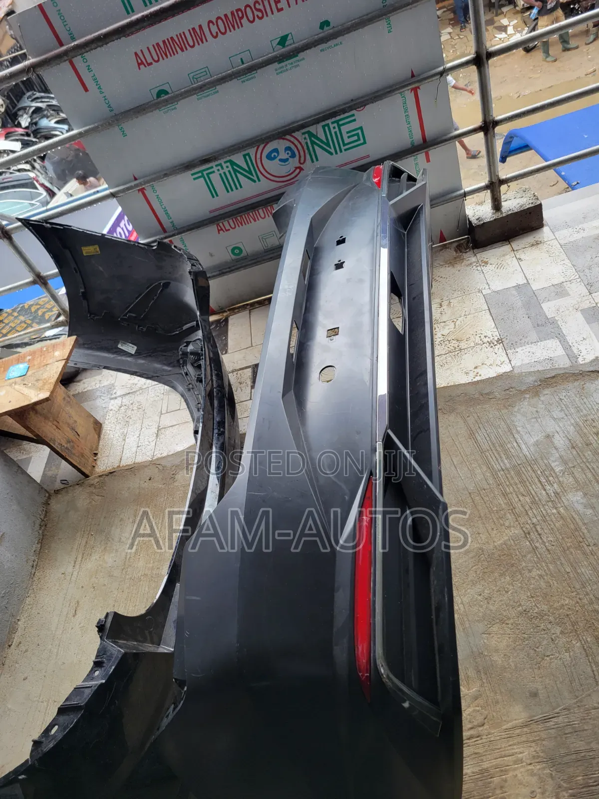 Rear Bumpers Kia Sorento and Elantal 2023