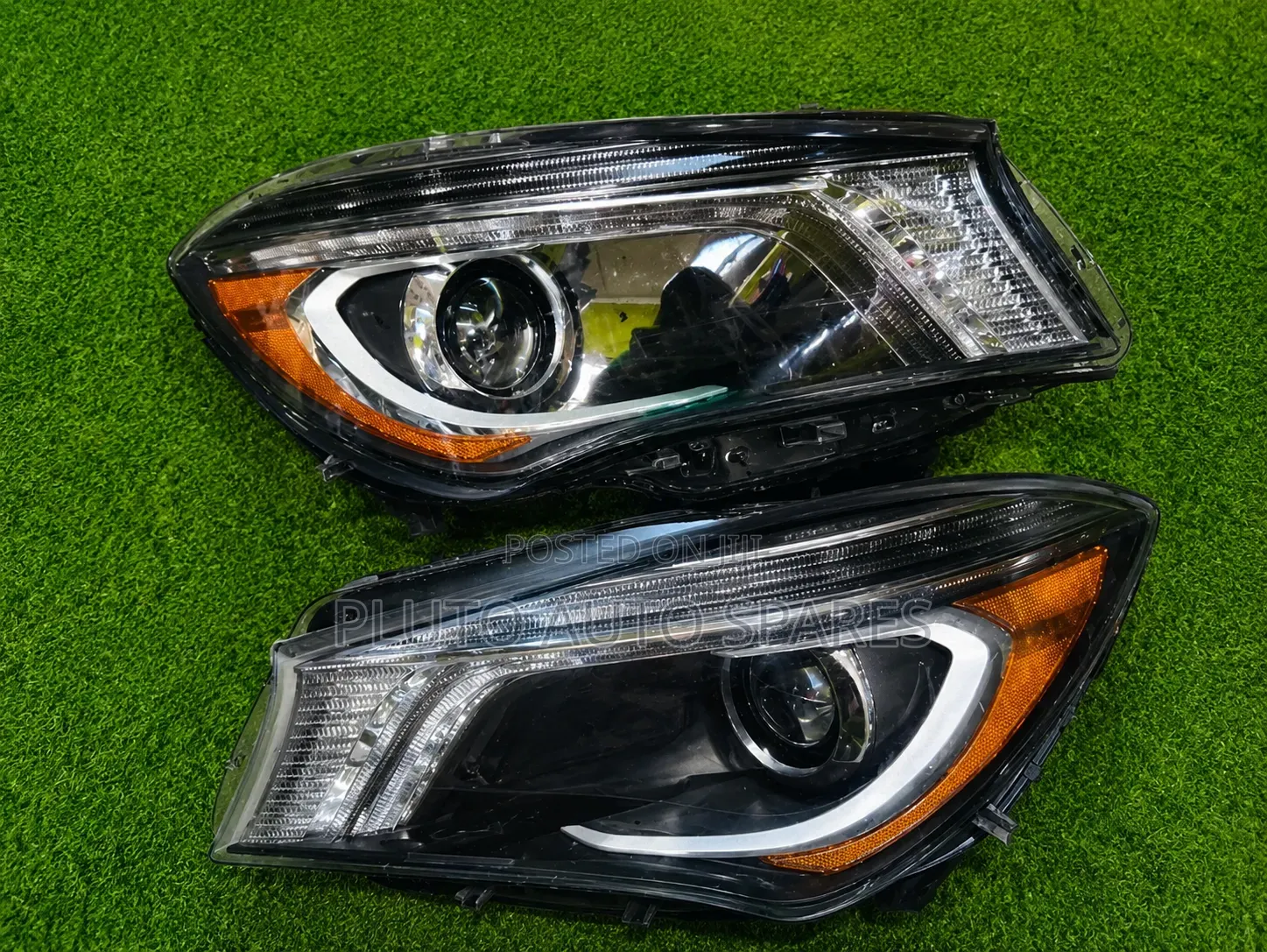 Cla 250 Led Headlights Tokunbo