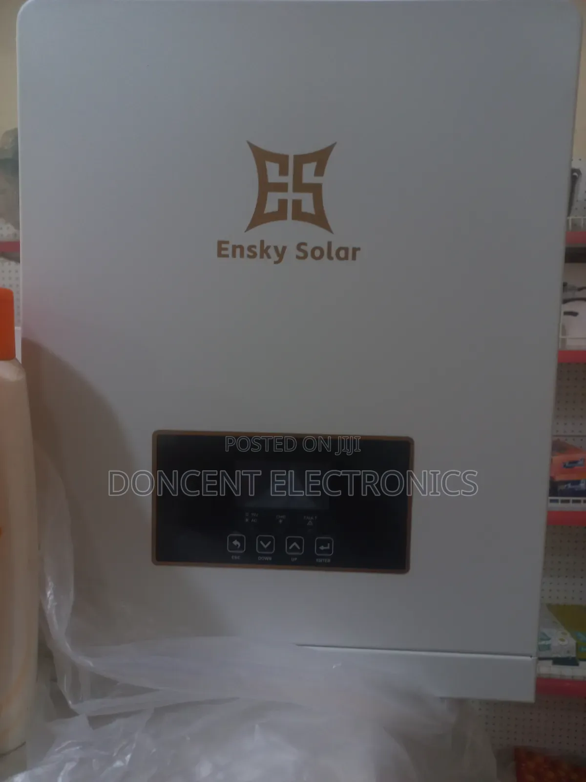 Ensky 1.6kva 12v Hybrid Inverter With 80a And 2000w Pv Capacity