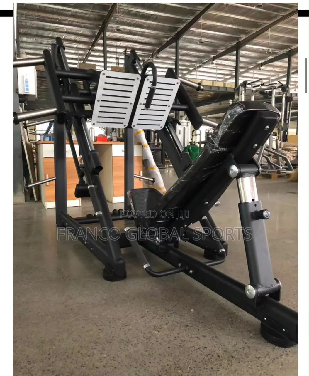 Commercial Leg Press