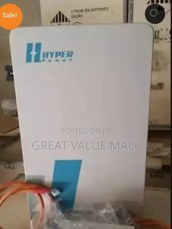 Hyper Power 20kwh 48v Lifepo4 Lithium Battery