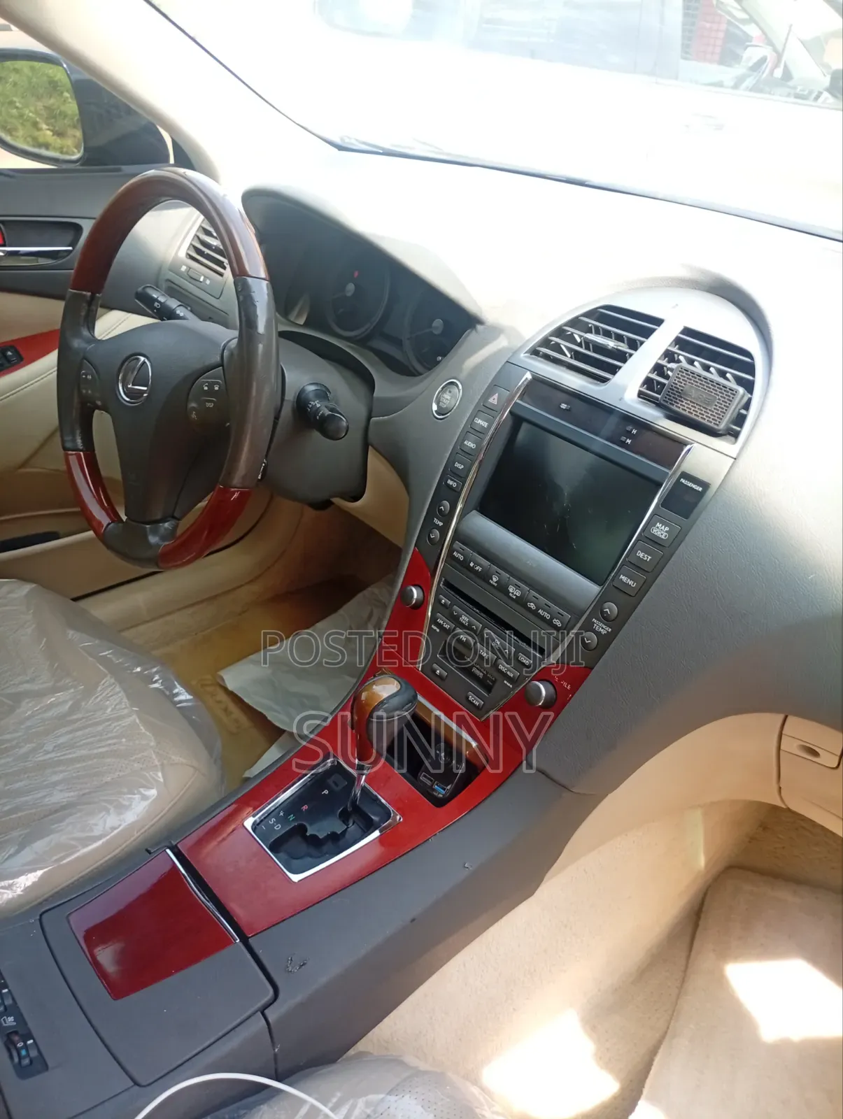 Lexus ES 350 2008 Black