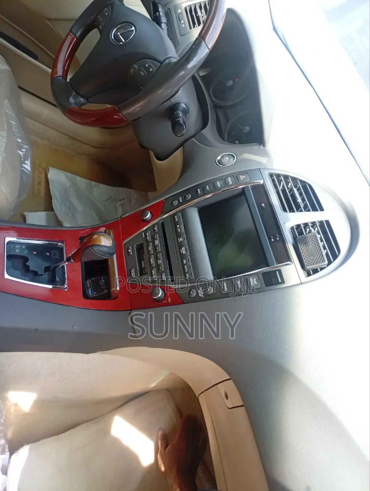 Lexus ES 350 2008 Black