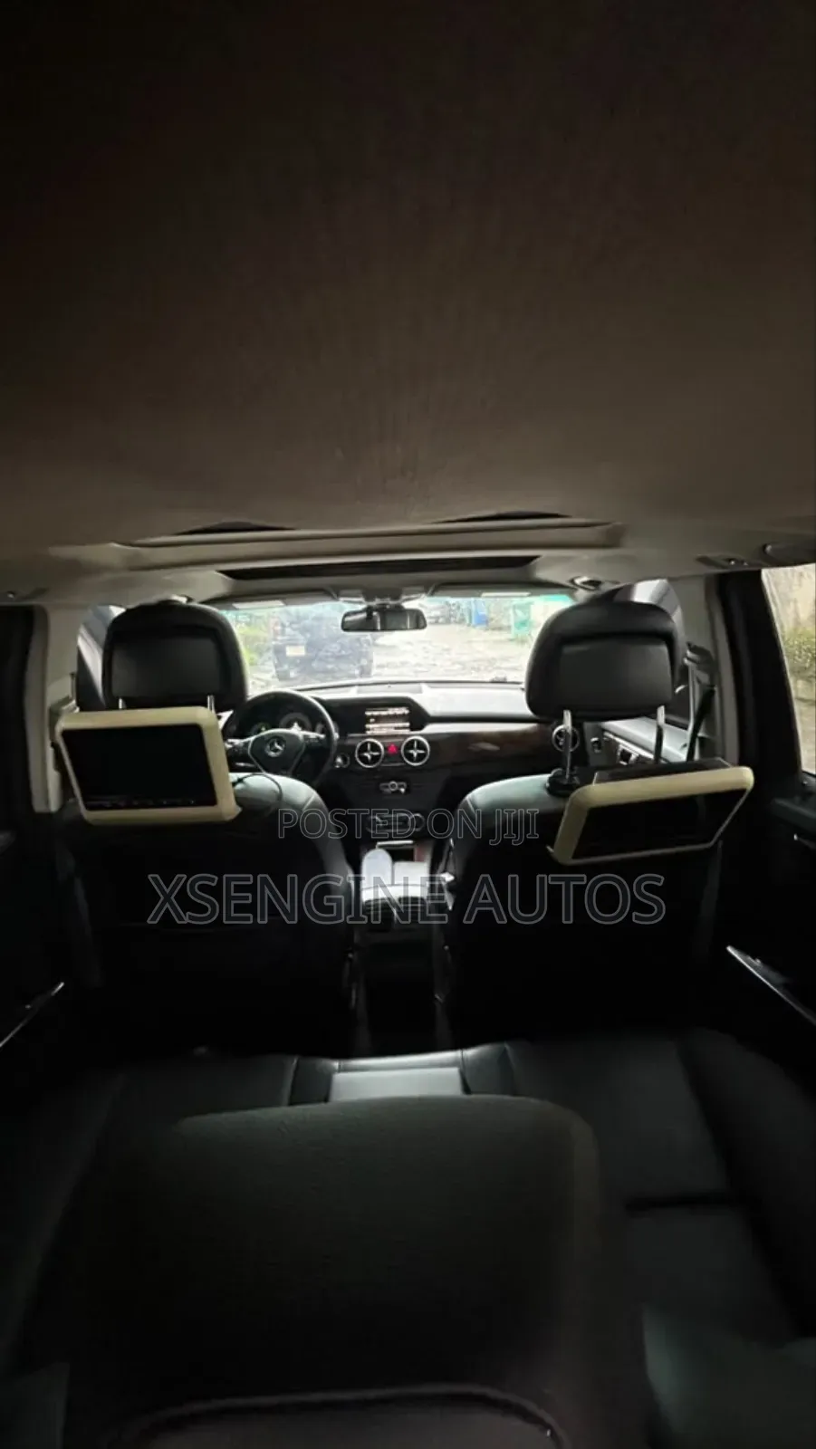 Mercedes-Benz GLK-Class 350 4MATIC 2014 White