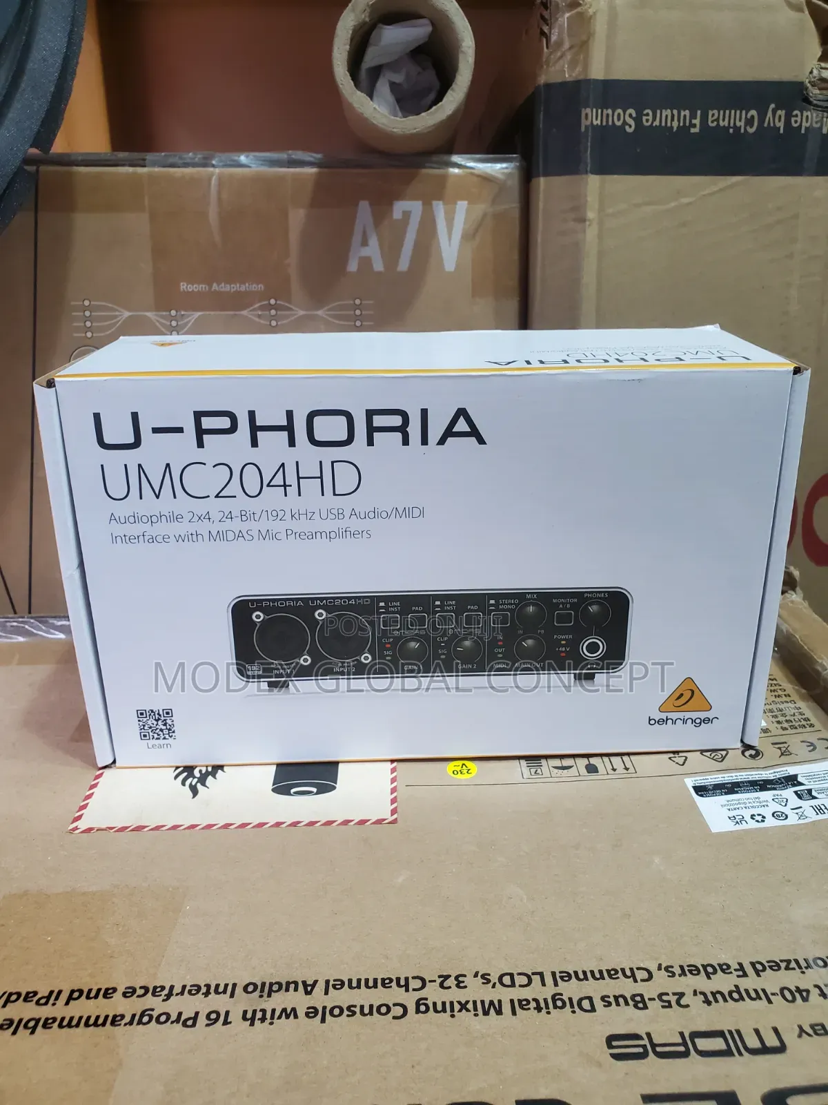 Professional Soundcard