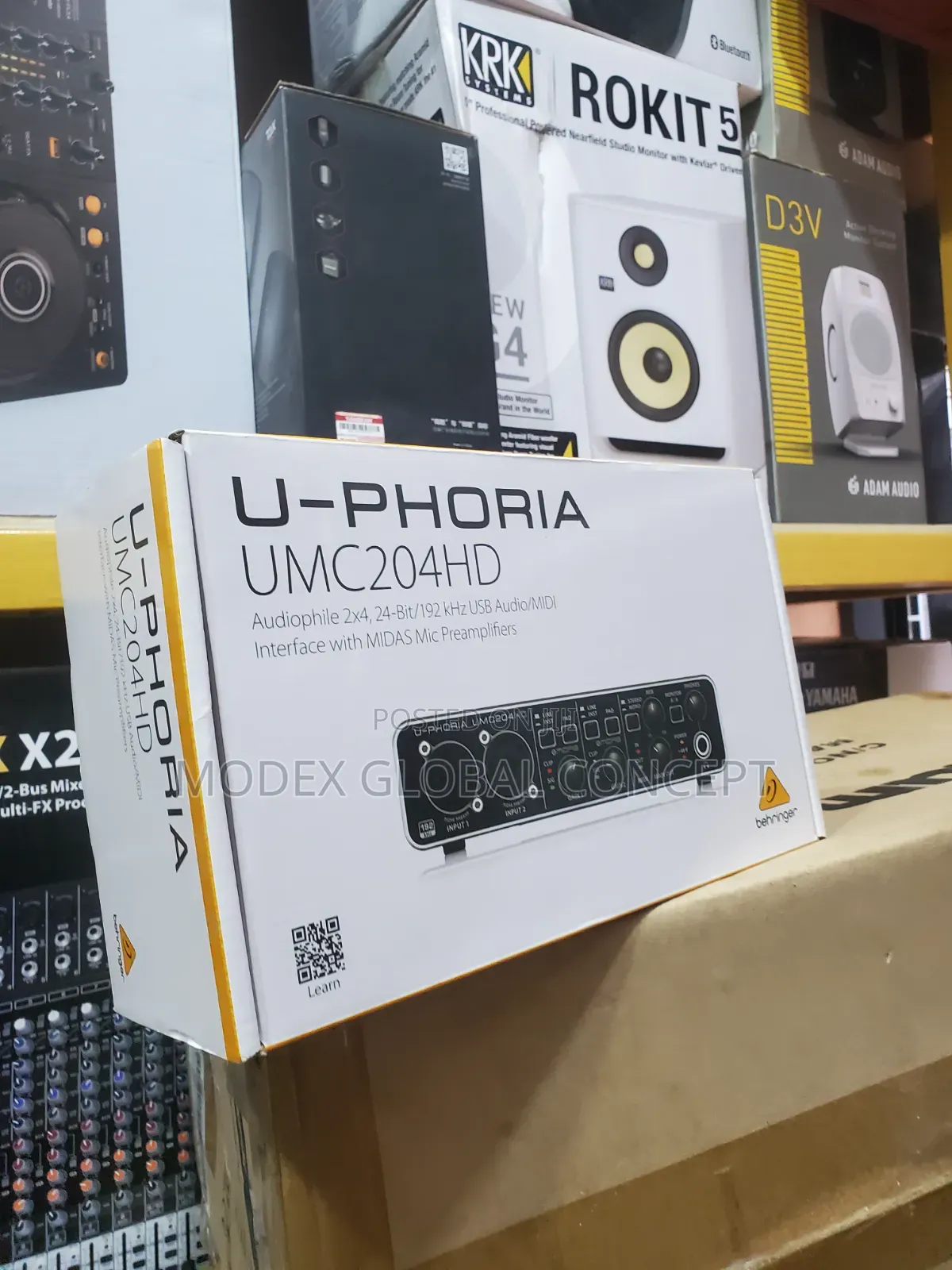 Professional Soundcard