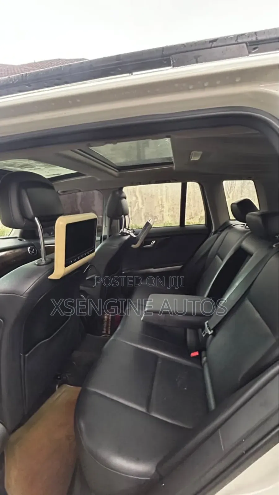 Mercedes-Benz GLK-Class 350 4MATIC 2014 White