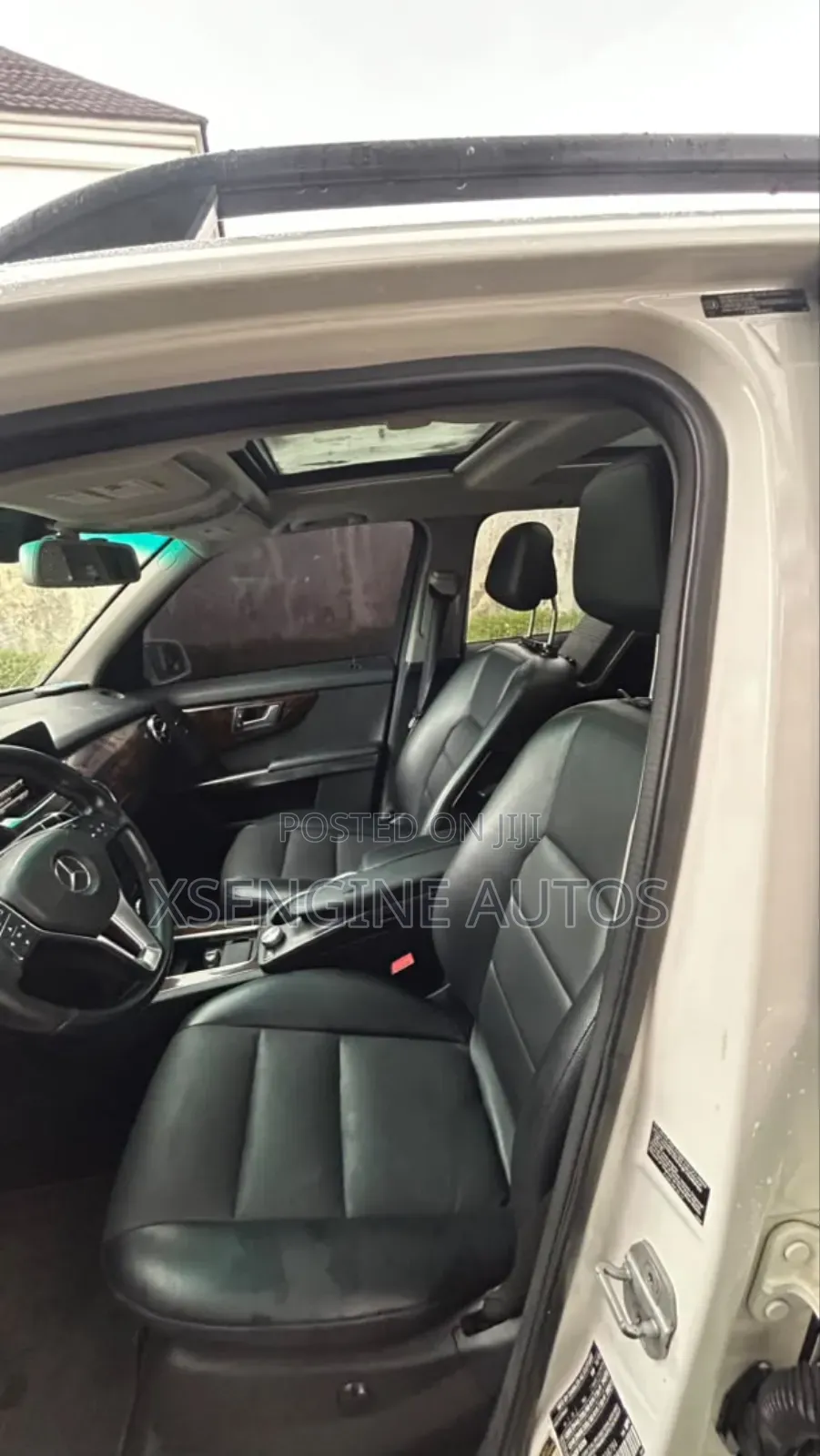 Mercedes-Benz GLK-Class 350 4MATIC 2014 White
