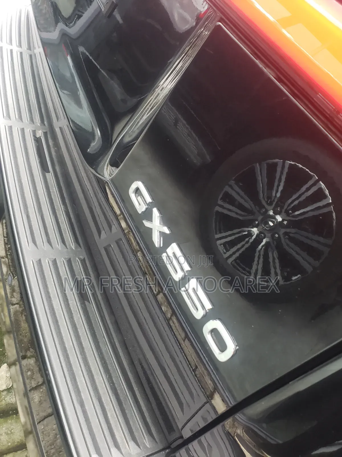 New Lexus GX 2025 Gray