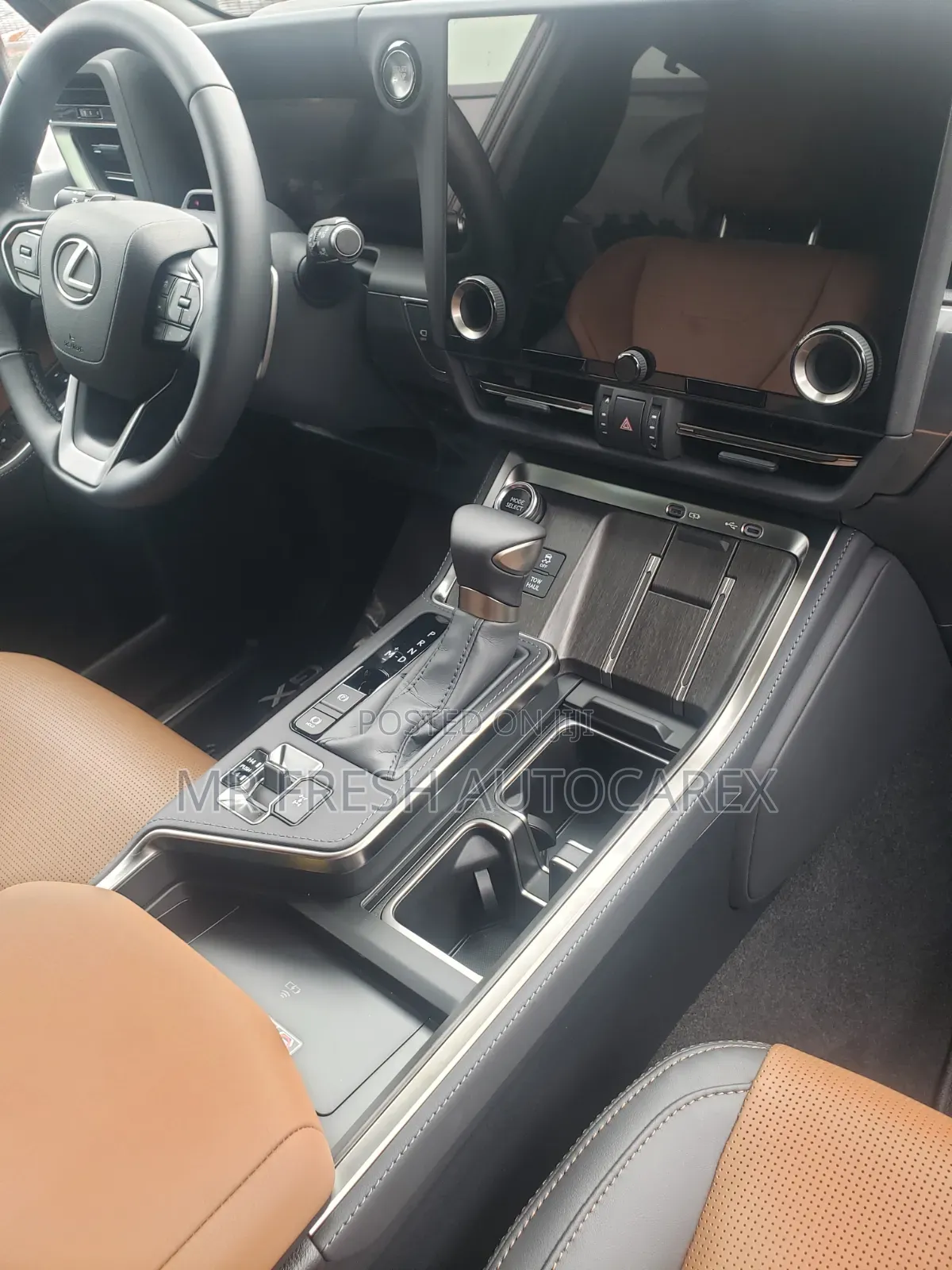 New Lexus GX 2025 Gray