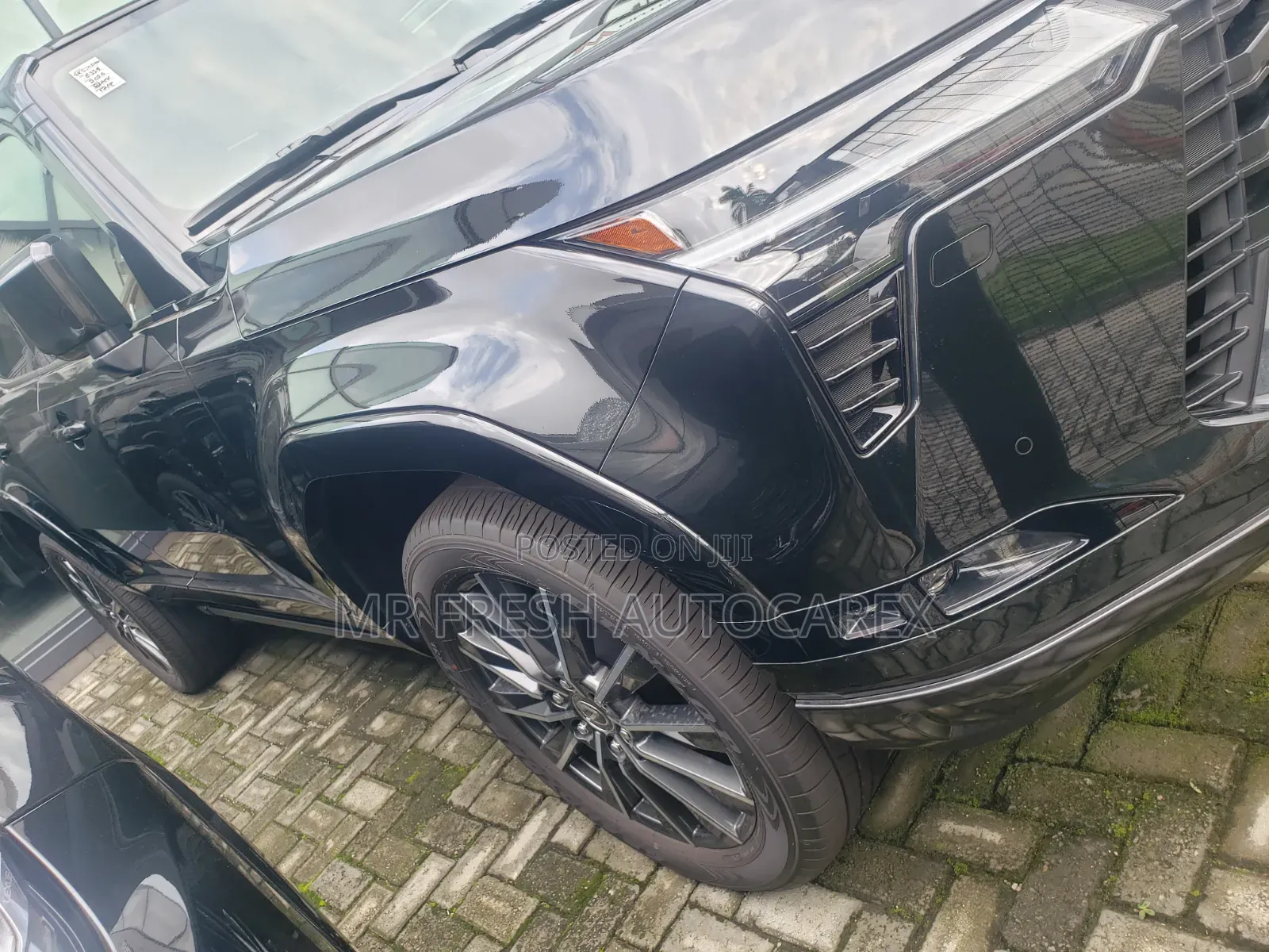 New Lexus GX 2025 Gray