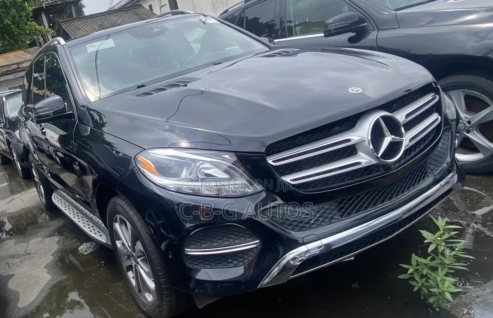 Mercedes-Benz GLE-Class GLE 400 4MATIC 2019 Black