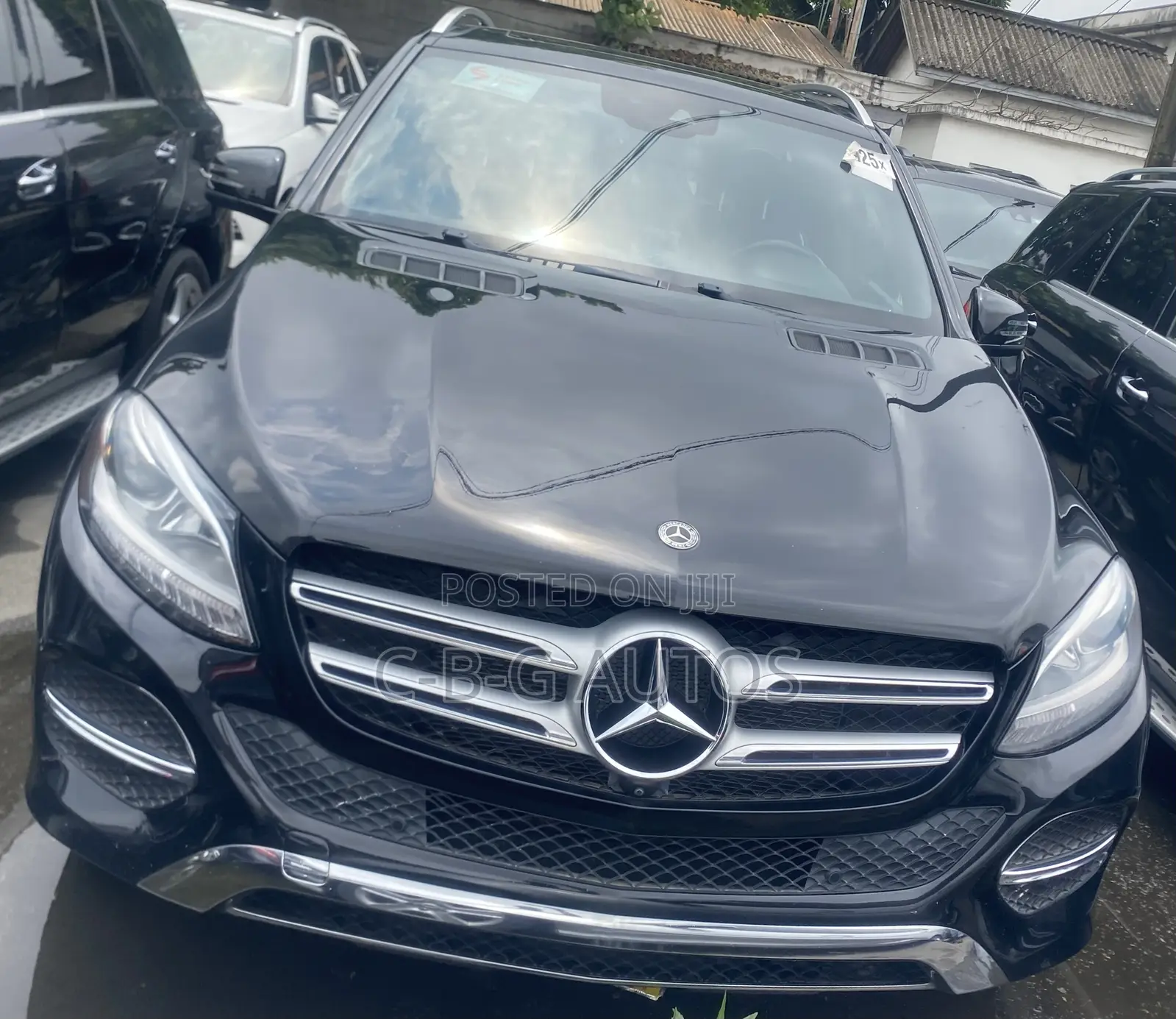 Mercedes-Benz GLE-Class GLE 400 4MATIC 2019 Black